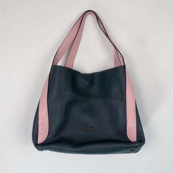 Coach Handbags - Coach Hadley Hobo in Colorblock Pine Green and Aurora Multi